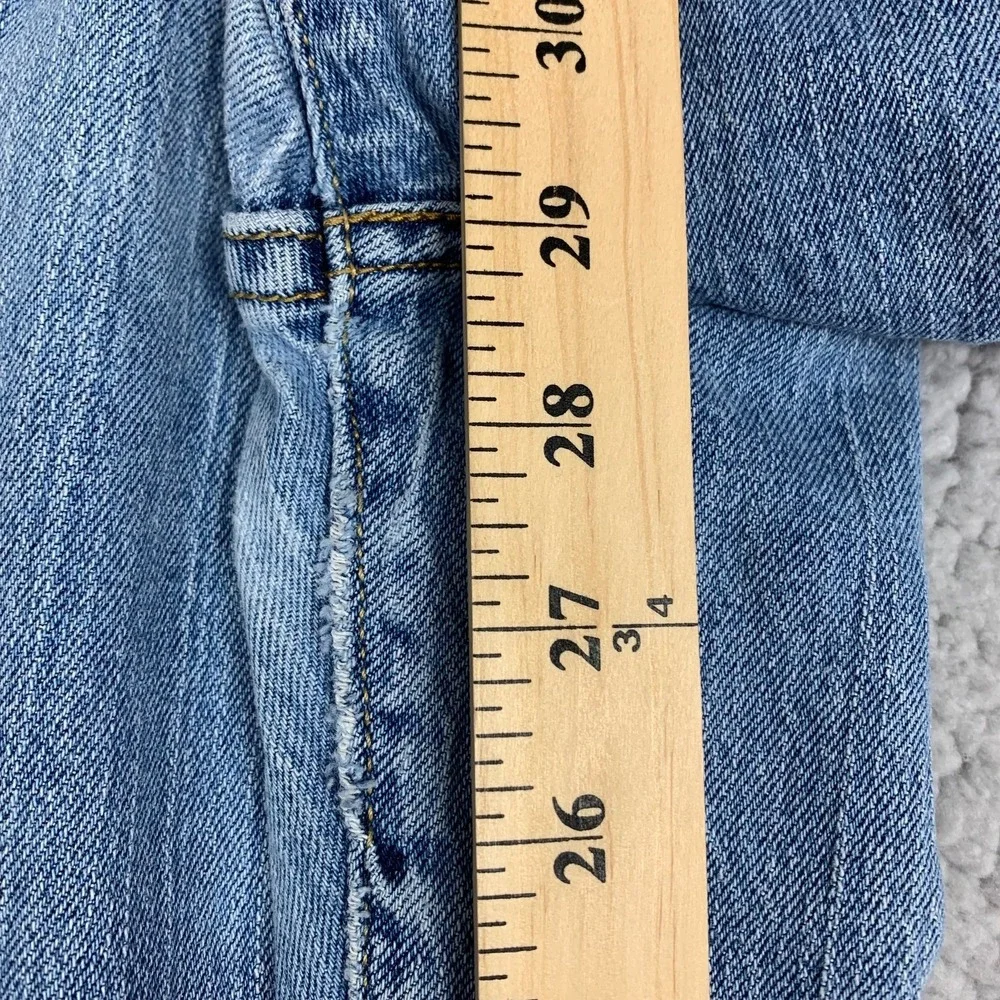 Levi's 515 Jeans Womens 10 Medium Blue Denim Bootcut Mid Rise 515-0217 - Picture 6 of 8